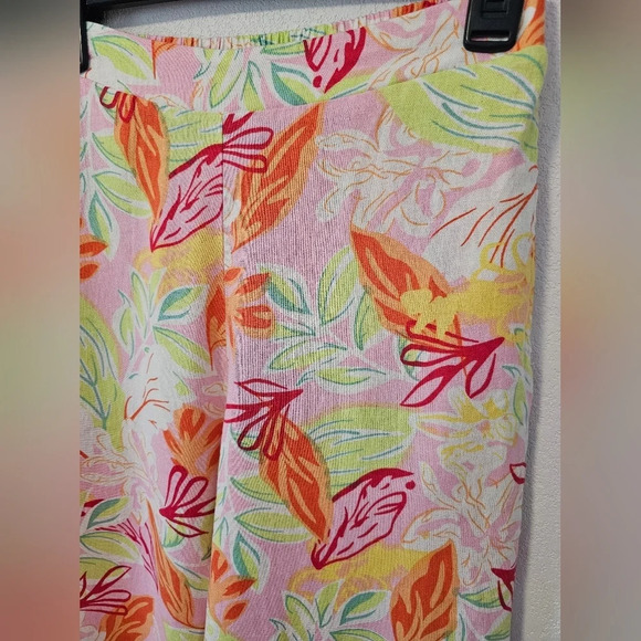 Sincerely Jules Linen Blend Tropical Pants Women's Size Small NWT - Picture 9 of 9